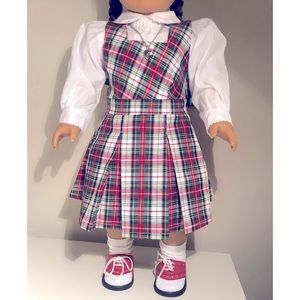 American Girl Molly’s School Outfit